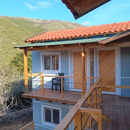 Tolis Rooms Himare Exterior photo